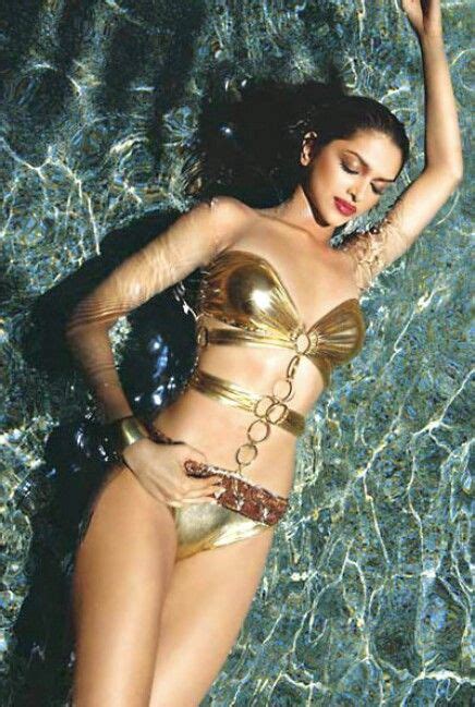 This is much more alluring than is fair. Aishwarya in a sexy gold bathing suit | Bollywood ...
