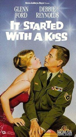 A start of a new blog series about those couples that truly make you believe love is real. It Started with a kiss 1959 | Good old movies, Musical movies
