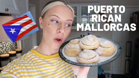 Escrito en mallorca, abierto al mundo. MAKING PUERTO RICAN MALLORCAS (Pan de Mallorca) *from ...