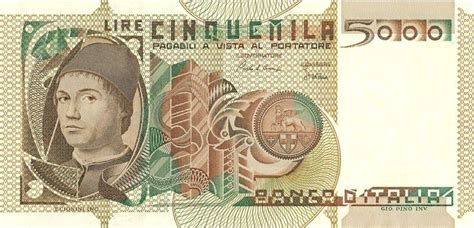 Così come successo per le lire , decine. banknotes banconote bank banca d'italia 5000 cinquemila ...