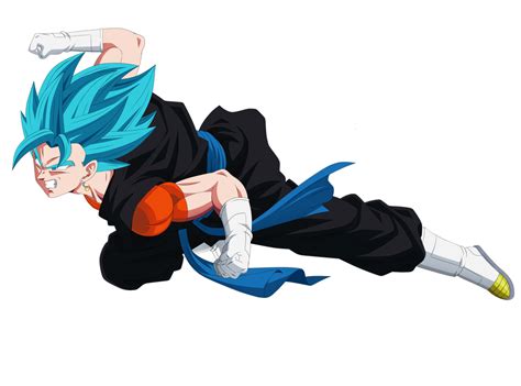 Dragon ball kunst zeichnen kai. Vegetto Super Saiyan Blue (Dragon Ball Heroes) by https ...