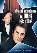 Witness for the prosecution seems like a bridge between his alter egos. 「情婦」（原題「Witness for the Prosecution」） - 月光院璋子の映画日記