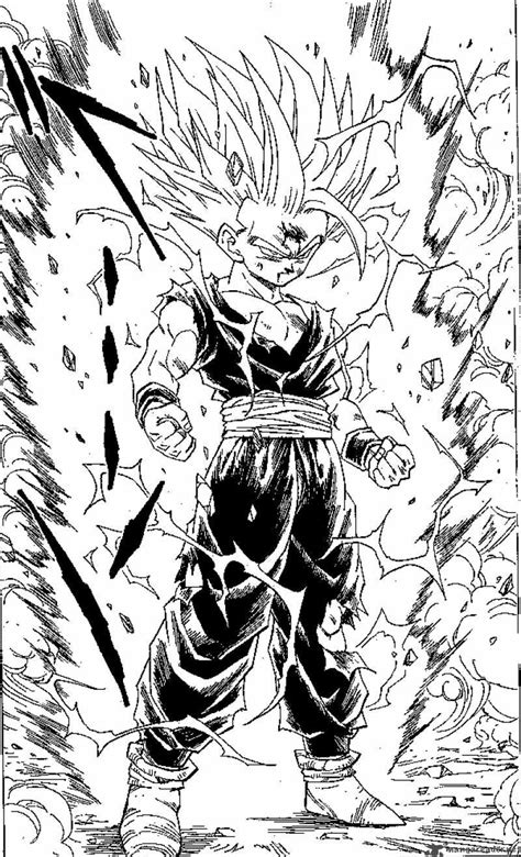 A long time ago, there was a boy named song goku living in the mountains. dbz manga version. first got into it during the Cell ...
