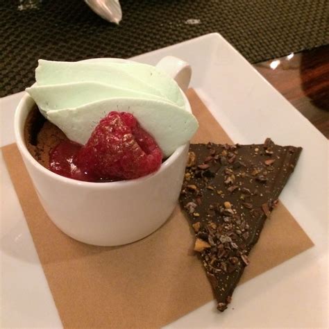 Top each dish of mousse with raspberry topping and serve. Miami Spice - Exploring BLT Prime in Doral - Hedonist ...