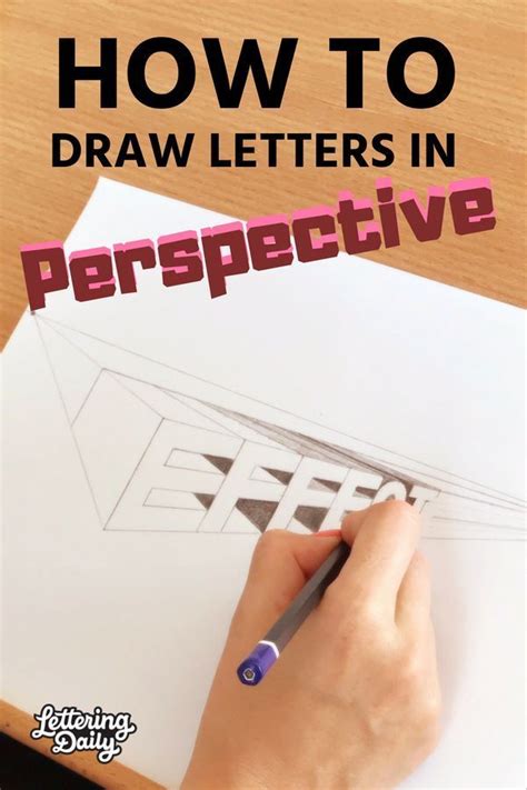 However, two point perspective require two vanishing points. How To Draw Letters In a 2 Point Perspective (2021 ...