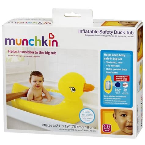 Choose from a wide range of things for baby, including baby baths. Munchkin Inflatable Duck Baby Bath Tub Set | Toy Game Shop