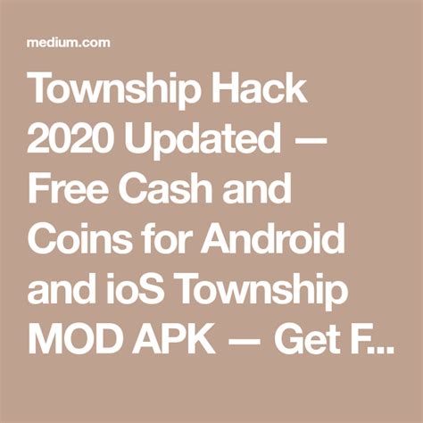 With fast processing times and moderate transaction fees, this is the best coin for making a profit in 2020. Township Cheats How to Hack Township Cash and Coins in ...