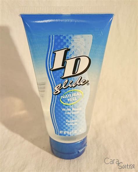 That is why i want you to keep a time limit on. ID Glide Water Based Lube Review | Sex Lubricant Reviews