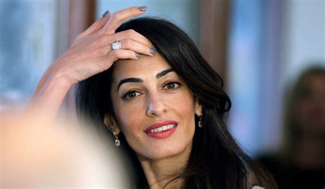 El tribunal especial para líbano: Acclaimed Barrister Amal Alamuddin Changes Last Name to ...