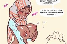 malay muslim masturbating breasts masturbation cucumber rule34