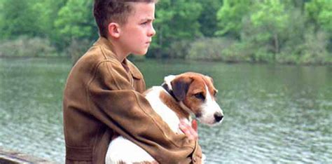 Frankie muniz, clint howard, peter crombie and others. My Dog Skip Movie Review for Parents