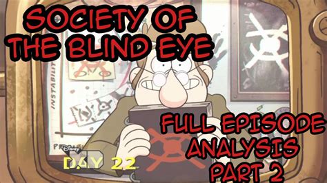 Sbm stands for society of the blind in malaysia. Gravity Falls - "Society of the Blind Eye" Full Episode ...