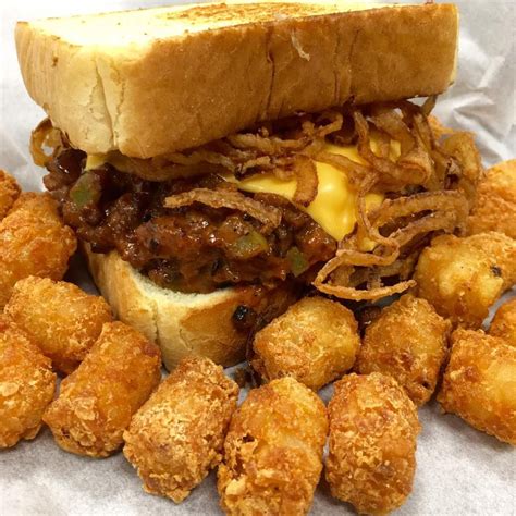 You could even mix the blueberry filling in the baking dish to make this a one bowl, one pan recipe. THE BILLY MADISON- homemade sloppy joe and american cheese ...