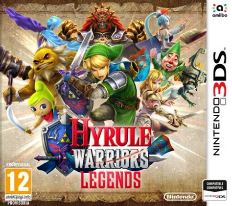 ¿en esta oportunidad le traemos la colección de roms para nintendo 3ds en formato cia, ¿que es formato cia? Hyrule Warriors Legends para 3DS - 3DJuegos