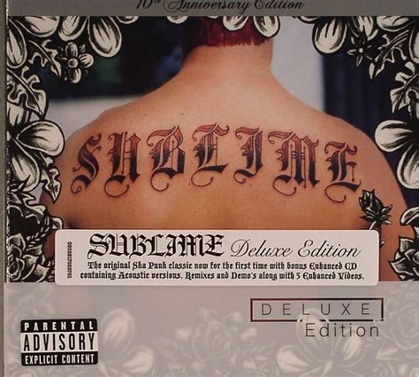 So basically did i miss out on any new plot points by not reading that. SUBLIME 10th Anniversary Deluxe Edition CD at Juno Records.