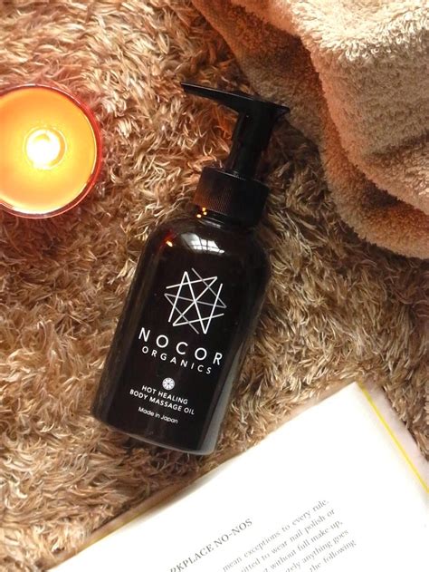 The purpose of massage is generally for the treatment of body stress or pain. Nocor Organics Hot Healing Body Massage Oil - The Beauty ...