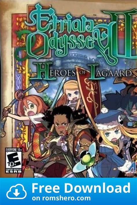 They can be downloaded from the internet. Download Etrian Odyssey - Nintendo DS (NDS) ROM (With ...