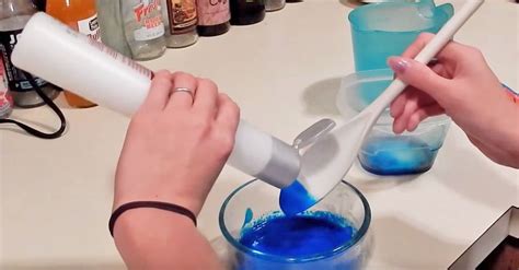 I would make sure your child is aware that the liquid is very hot. I Thought She Was Crazy For Mixing Blue Kool-Aid With ...