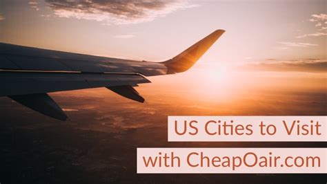 Maybe you would like to learn more about one of these? See the Best of America with CheapOair US - CouponCause.com