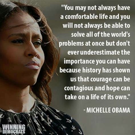 Best ★underestimated quotes★ at quotes.as. don't underestimate the importance you can have || michelle obama: | Obama quote, Michelle obama ...