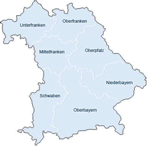 In jedem landkreis und jeder kreisfreien stadt steht seit mitte dezember ein impfzentrum. BAYERN KARTE - epitman17