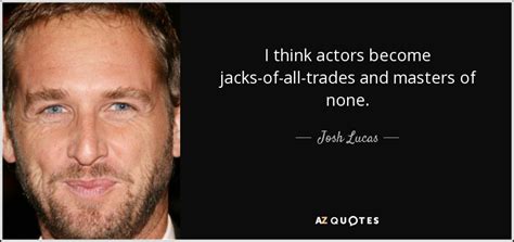 There was also room for one more easter egg in the season 3 soundtrack. Josh Lucas quote: I think actors become jacks-of-all ...