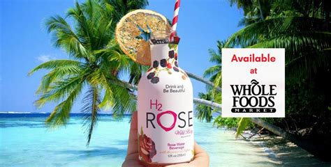 Rose water for cooking whole foods. H2rOse is an all natural beverage uniquely made of rose ...