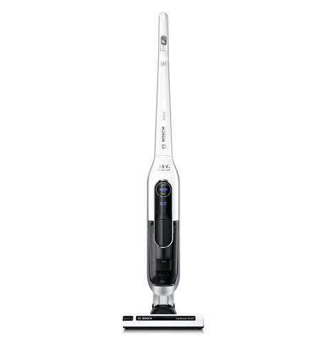 Cordless and as powerful as a conventional vacuum cleaner:* with the original bosch battery power. Bosch BBH62860 Athlet 28V Li-ion Cordless Stick Vacuum ...