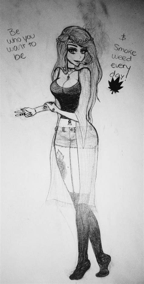 See more ideas about smoking weed, weed, puff and pass. Girl Smoking Weed Drawing
