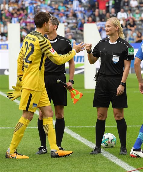 She was a fifa referee, and was. Pin auf Instagram Hertha BSC