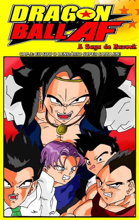 Inicio > capítulos > dragon ball af. Dragon Ball Limit-F . : Novidades ao Extremo! : .: Mangá ...