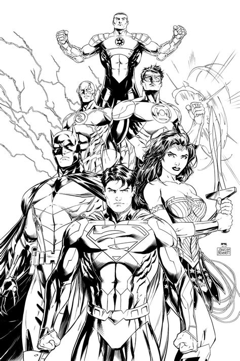 Justice league symbol coloring sheet. Dc Comics Coloring Pages | Superhero coloring pages ...