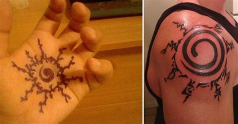 And he's giving tmz sports the breakdown!! 8 Seal Naruto Tattoos - Manga Tattoo ~ Everything About ...