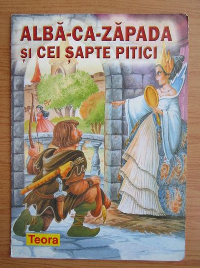 Casuta cu povesti alba ca zapada si cei sapte pitici. Alba-ca-Zapada si cei sapte pitici - Cumpără