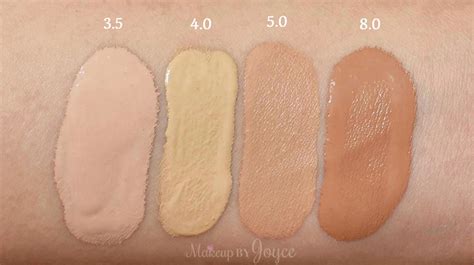 Available in 24 shades, this foundation is a part of the new urban decay fall 2016 lineup. MakeupByJoyce ** !: Review + Swatches: Urban Decay All ...