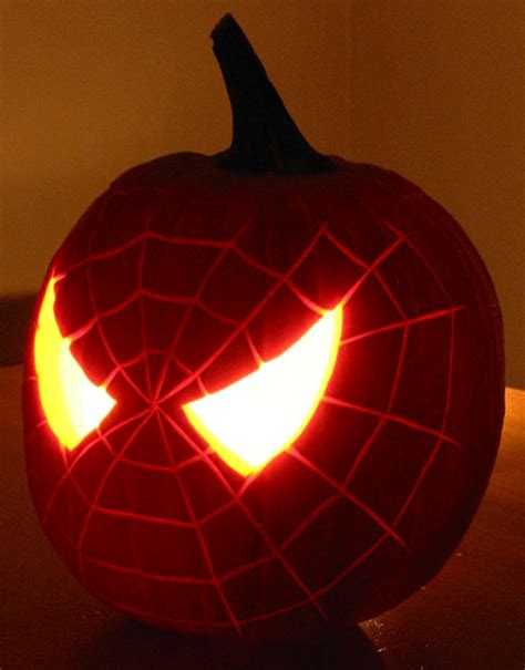 Pumpkin carving kit for kids: IRTI - funny GIF #7964 - tags: pumpkin spiderman halloween ...