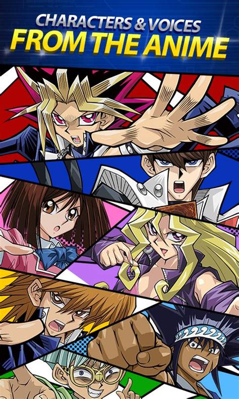 Click on game icon and start game! Yu-Gi-Oh! Duel Links APK Download - Free Card GAME for ...