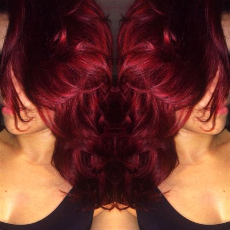Red velvet Hair. | Cherry hair colors, Cherry hair, Fire hair