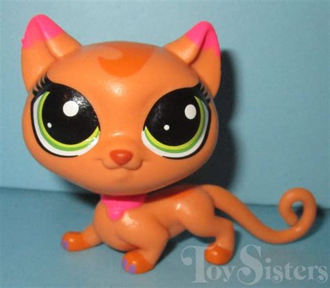 Littlest Pet Shop #313 (again) Fancy Purrkins - Toy Sisters