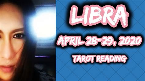 Maybe you would like to learn more about one of these? LIBRA APRIL 28-29, 2020 SOMEONE LEFT AND HAVING HARD TIME ...