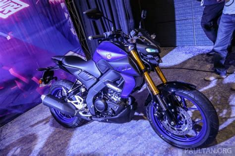 It is available in 2 colors, 1 variants in the indonesia. 2020 Yamaha MT-15 in Malaysia this November Yamaha MT-15 ...