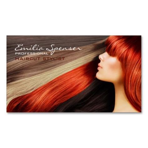 September 3rd, 2014 by admin. Haircut stylist business card | BizCardStudio.co.uk | Hair ...