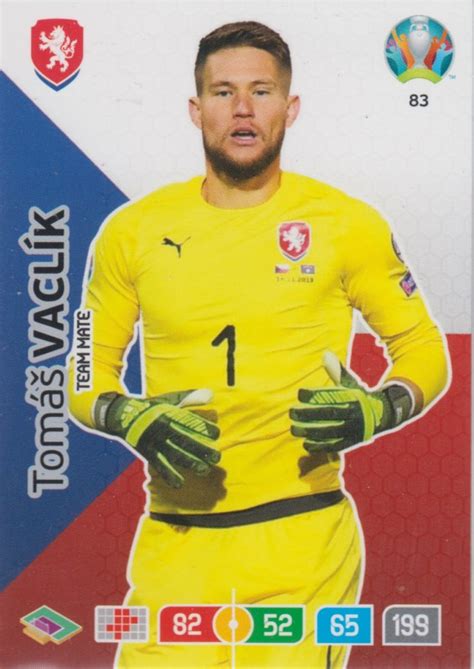 Tomáš vaclík is a czech professional footballer who plays as a goalkeeper for la liga club sevilla and the czech republic national team. Adrenalyn Euro 2020 - 083 - Tomáš Vaclík / Tomas Vaclik ...