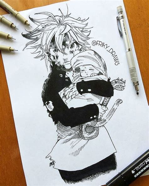 Veja mais ideias sobre sir meliodas, nanatsu no taizai mangá, nanatsu. Sir Meliodas e sua amada! 😍😍 | Meliodas, Sir meliodas, Nanatsu