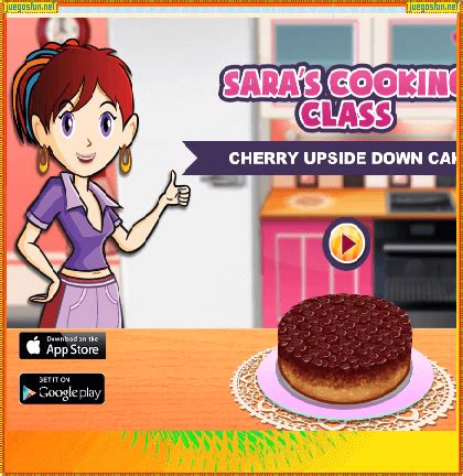 En esta página se recogen más de 200 juegos gratuitos de juegos de cocina. Cocina con sara: Pastel volteado | JuegosFUN.net