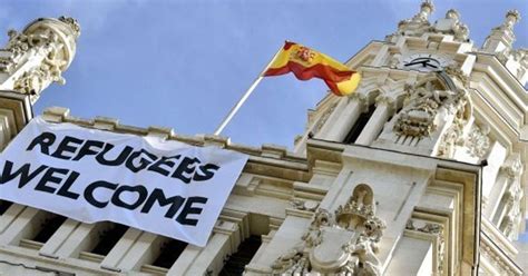 Refugee processing and security screening. 'Refugees welcome', la bienvenida de Madrid a los ...