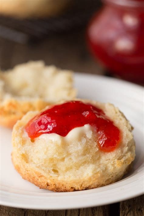 Stir in buttermilk just until moistened. Ridiculously Easy Buttermilk Biscuits | The Café Sucre Farine