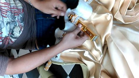 Cara menjahit gorden smokering membuat gorden smokering sendiri dari bahan lokal. vina gorden (cara pasang gorden smokring) - YouTube