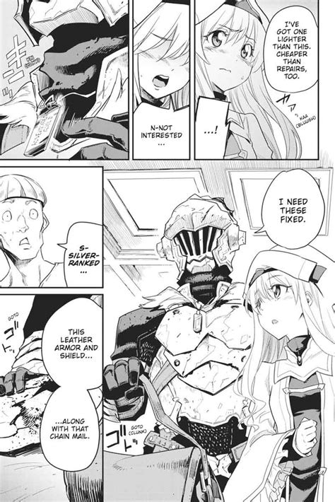 A young priestess has formed her first adventuring party, but almost immediately they find themselves in distress. Read Manga GOBLIN SLAYER - Chapter 25 - Read Manga Online ...
