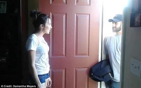 Enraged husband caught his wife with her lover. Wife confronts husband as he tried to cheat on her with ...